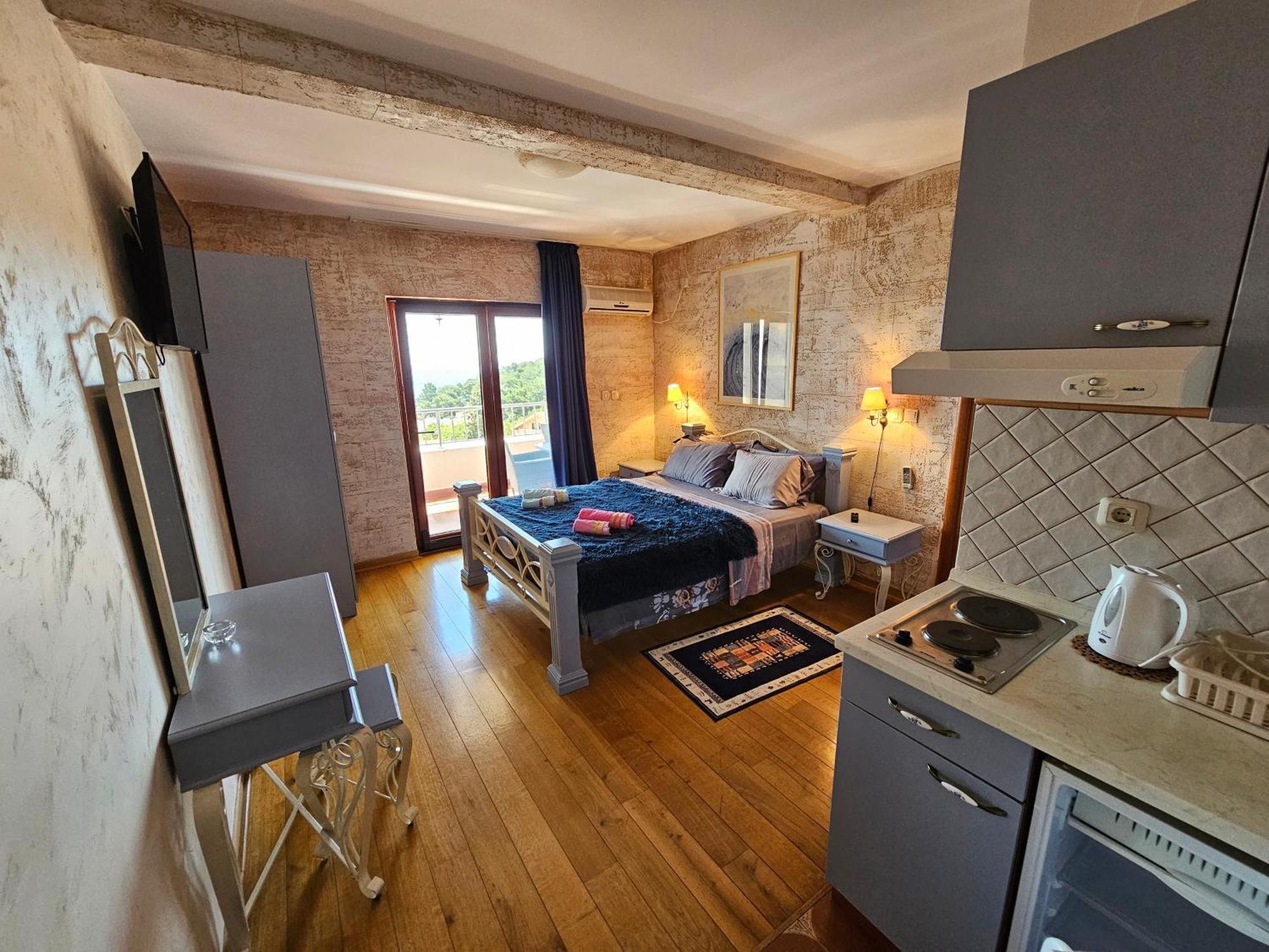Medin Apartments Bluvista Petrovac Ngoại thất bức ảnh