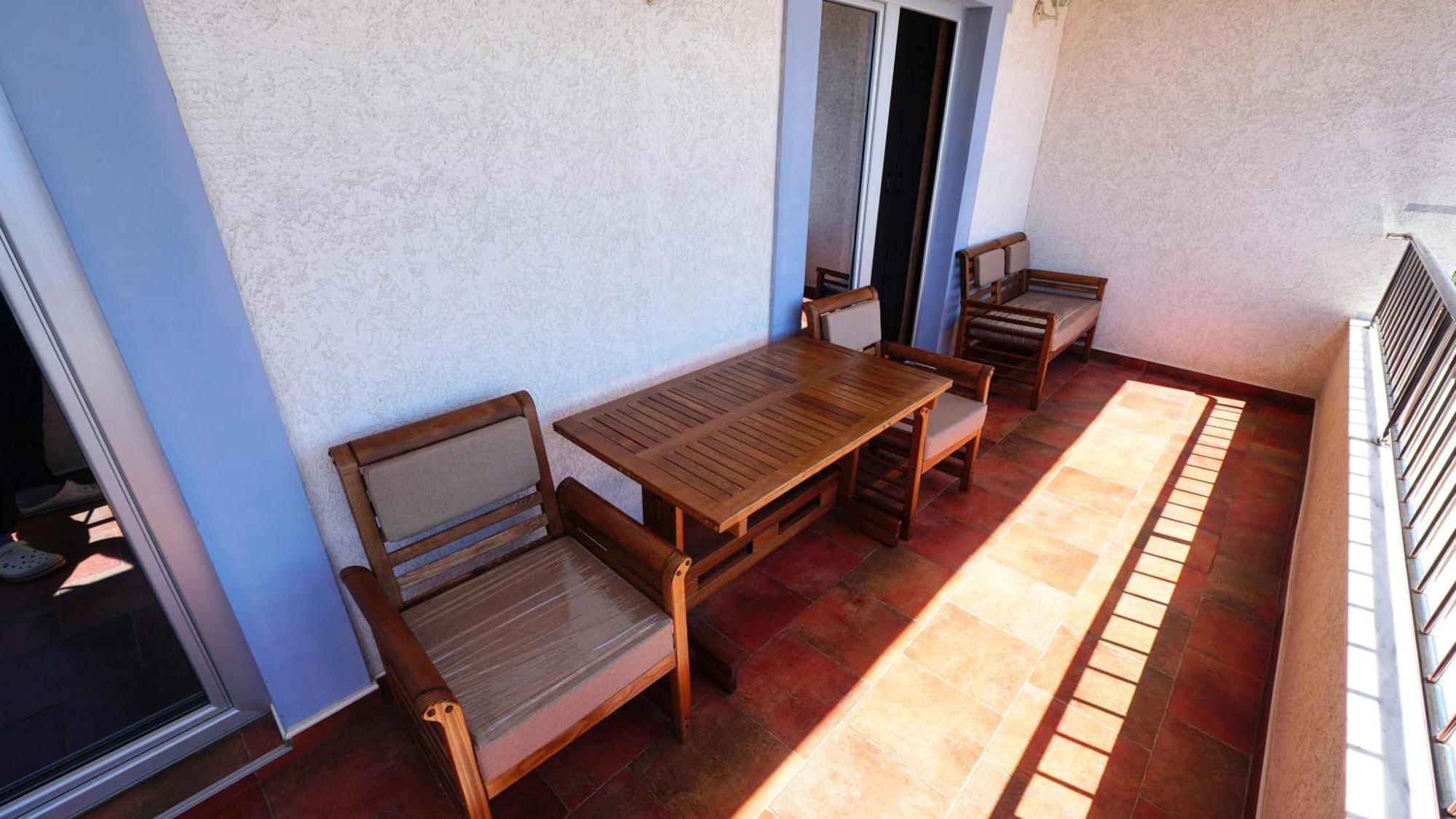 Medin Apartments Bluvista Petrovac Ngoại thất bức ảnh