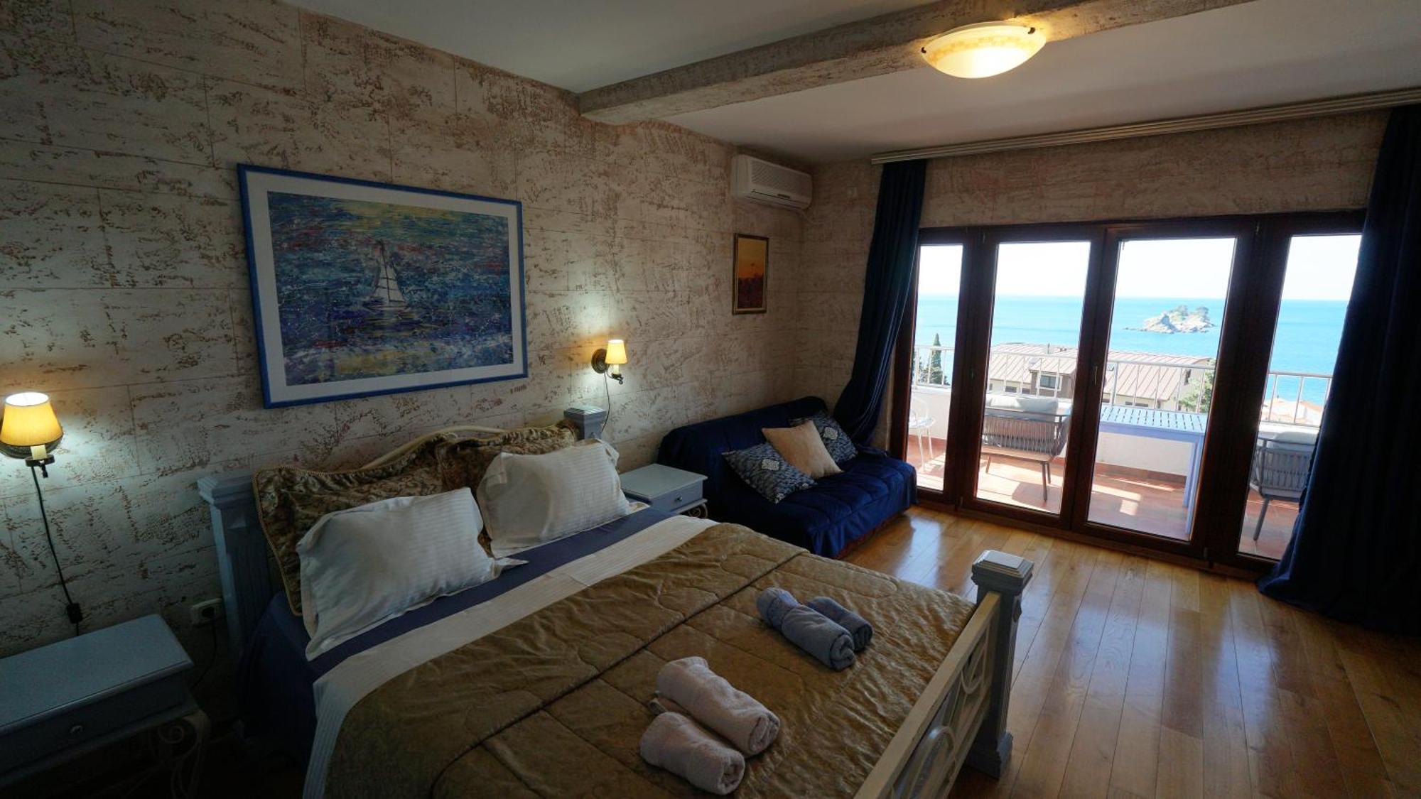 Medin Apartments Bluvista Petrovac Ngoại thất bức ảnh